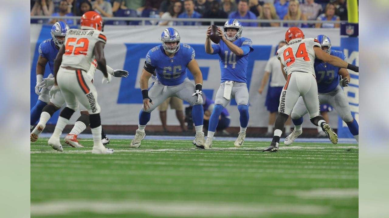 Cleveland Browns Vs Detroit Lions: 10 Observations on the Brownies, News,  Scores, Highlights, Stats, and Rumors