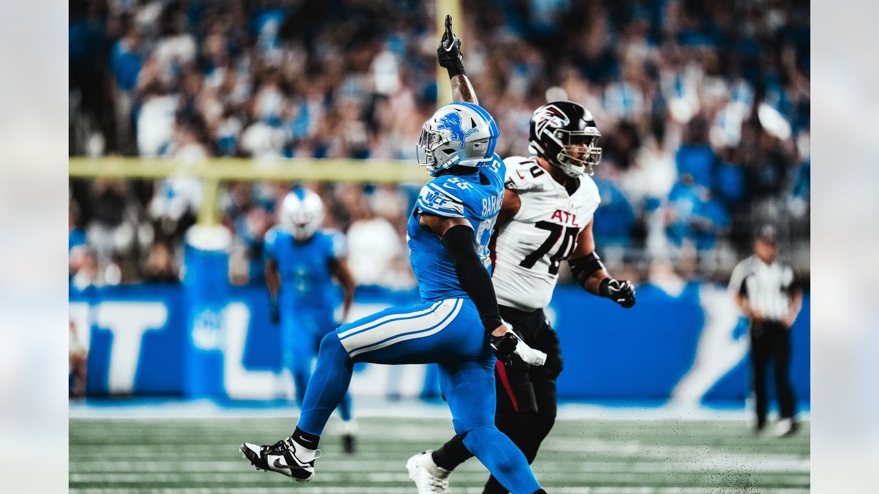 Through the Years  Atlanta Falcons vs. Detroit Lions