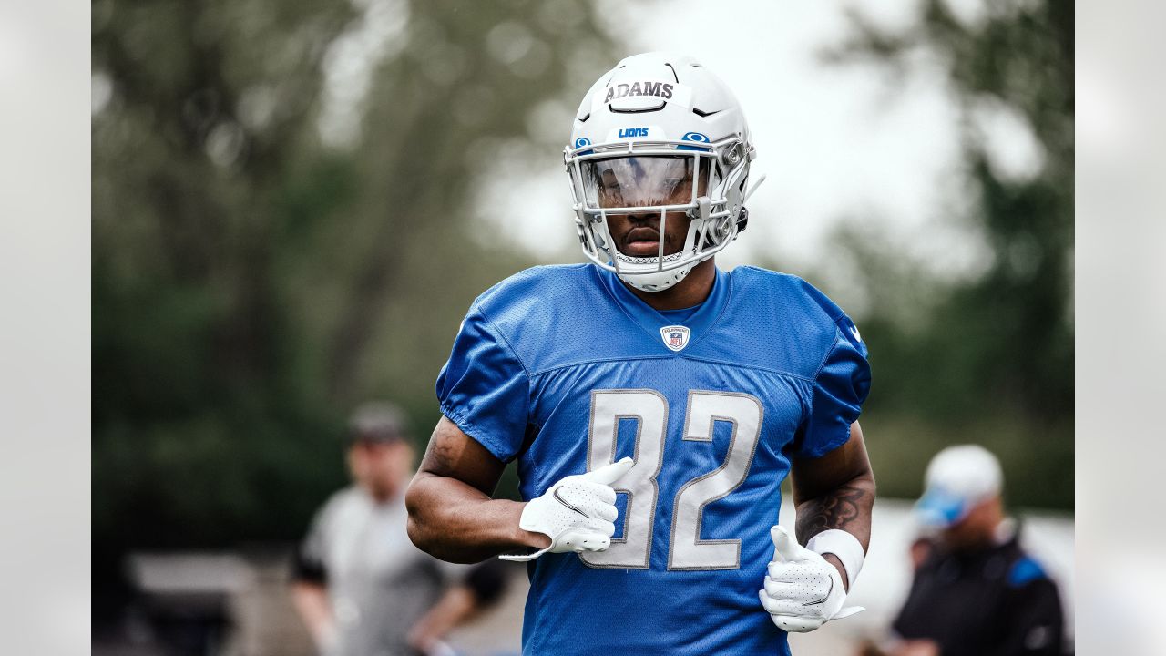 Lions' rookie linebacker Derrick Barnes has 'leader mentality