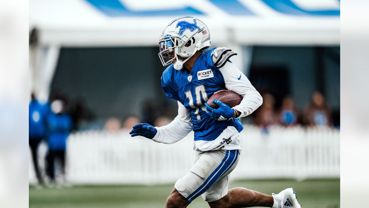 Lions camp observations: All aboard the Malcolm Rodriguez bandwagon