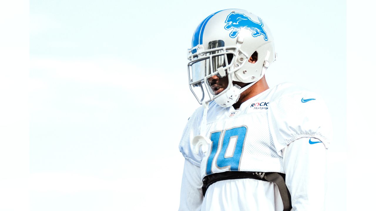 Detroit Lions weren't expecting rookie DL Alim McNeill to be so athletic on  Day 1 