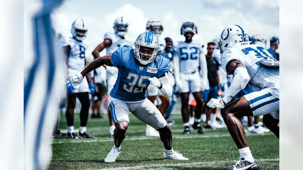 Detroit Lions, Indianapolis Colts hold spirited joint practice