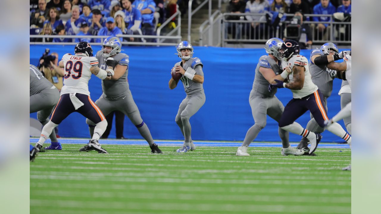 David Blough's NFL career got off to a perfect start on Thanksgiving