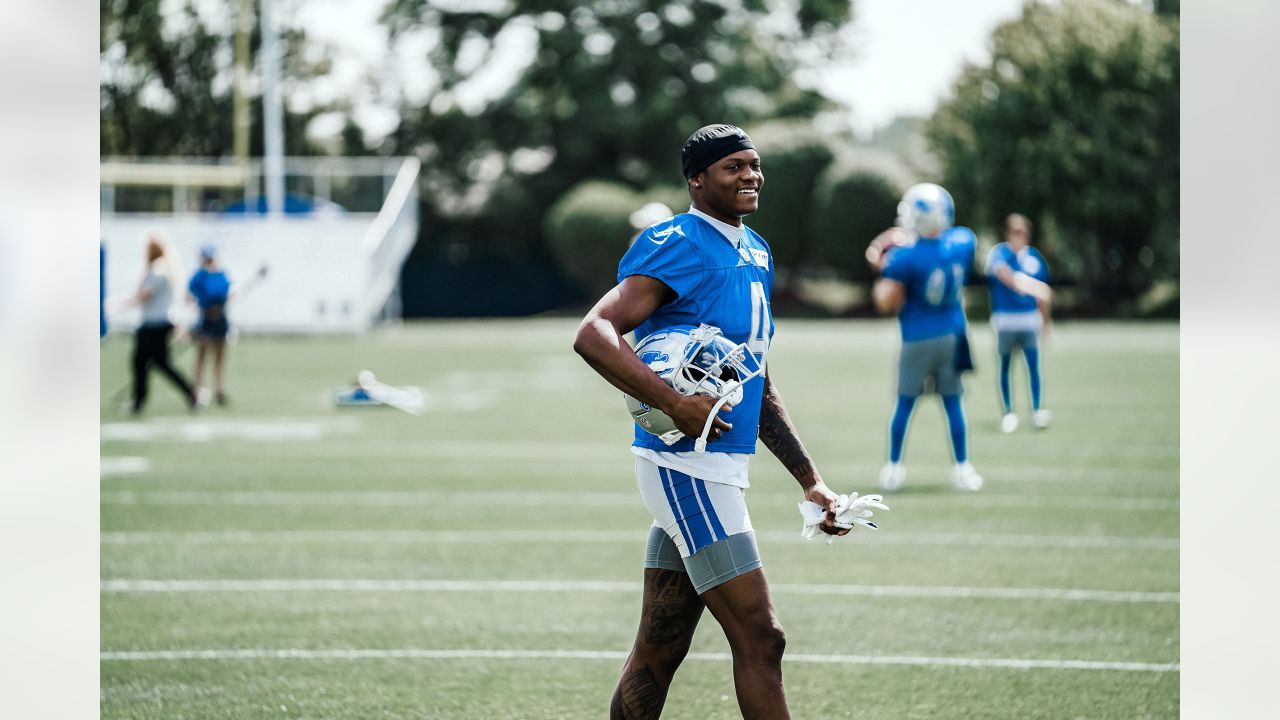 Observations: DJ Chark heating up in Detroit Lions training camp 