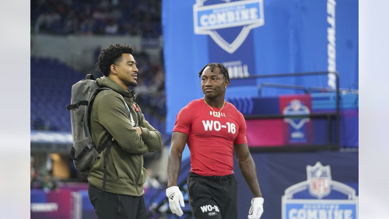 10 players who impressed at the 2023 NFL Scouting Combine