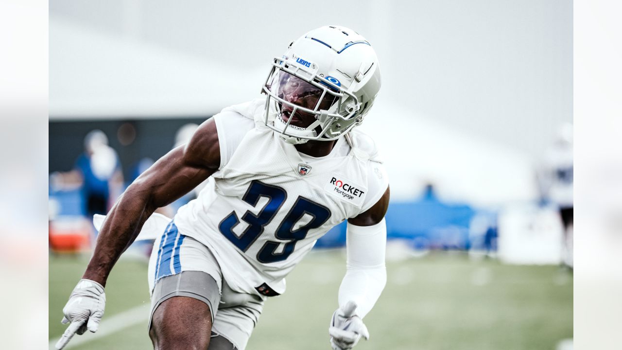 Jamaal Williams embraces 'new beginning' in Detroit alongside D'Andre Swift