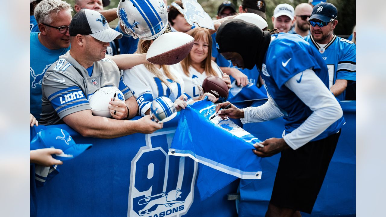 Detroit Lions training camp observations, Day 10: Ford Field scrimmage -  Pride Of Detroit