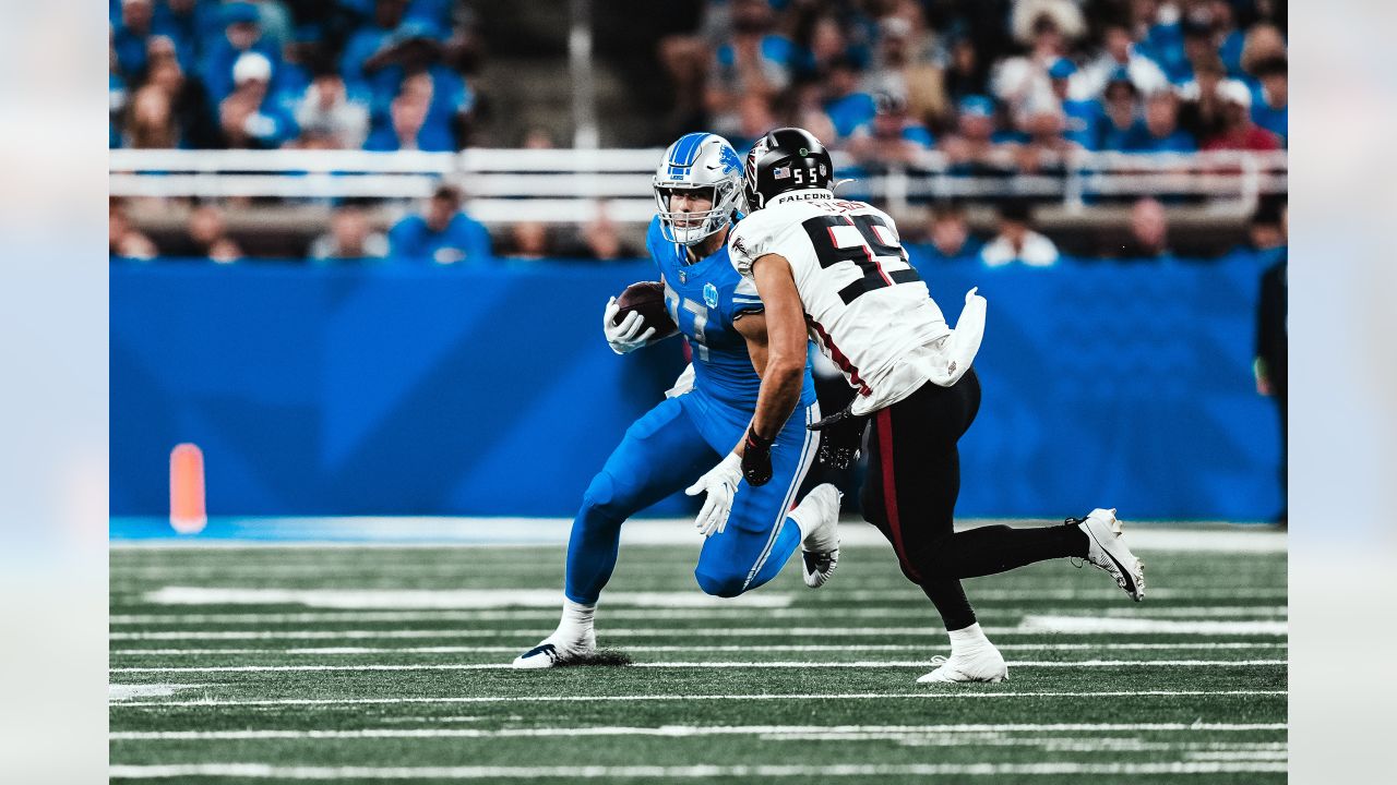 DETROIT, MI - SEPTEMBER 24: Atlanta Falcons running back (25