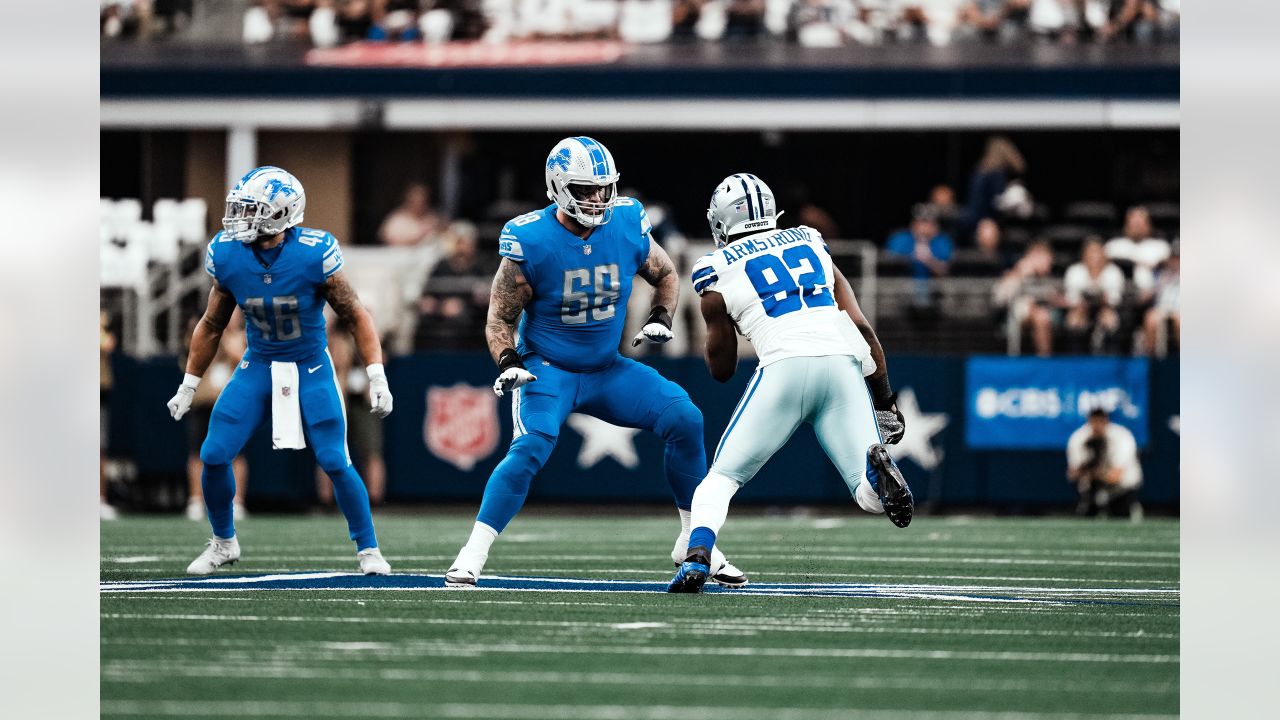 Observations from the Detroit Lions' Week 7 loss to the Dallas Cowboys