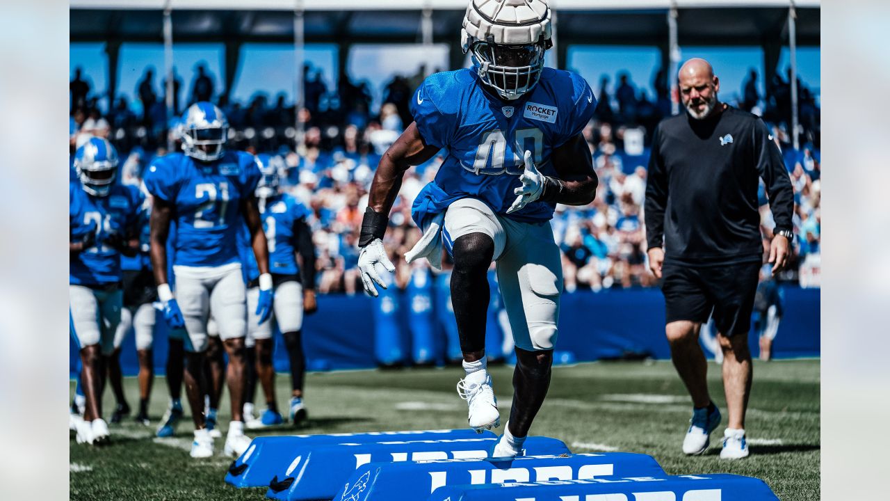 Detroit Lions rookie LB Malcolm 'Rodrigo' Rodriguez continues to impress