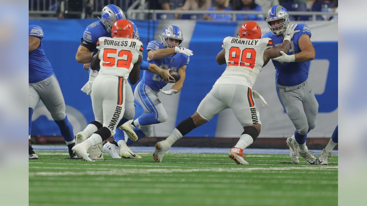 Cleveland Browns Vs. Detroit Lions: Observations On Browns Quarterbacks, News, Scores, Highlights, Stats, and Rumors