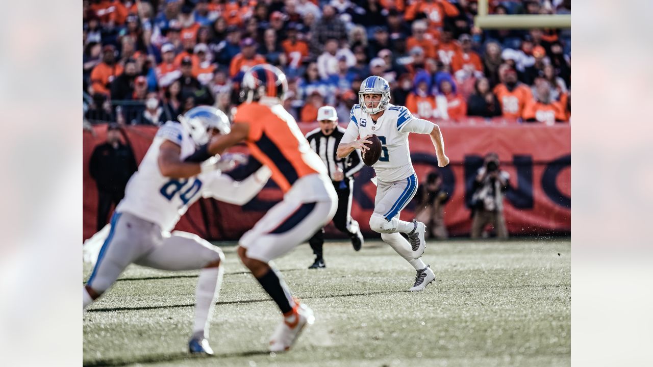 RECAP: Detroit Lions vs. Denver Broncos, Sunday December 12