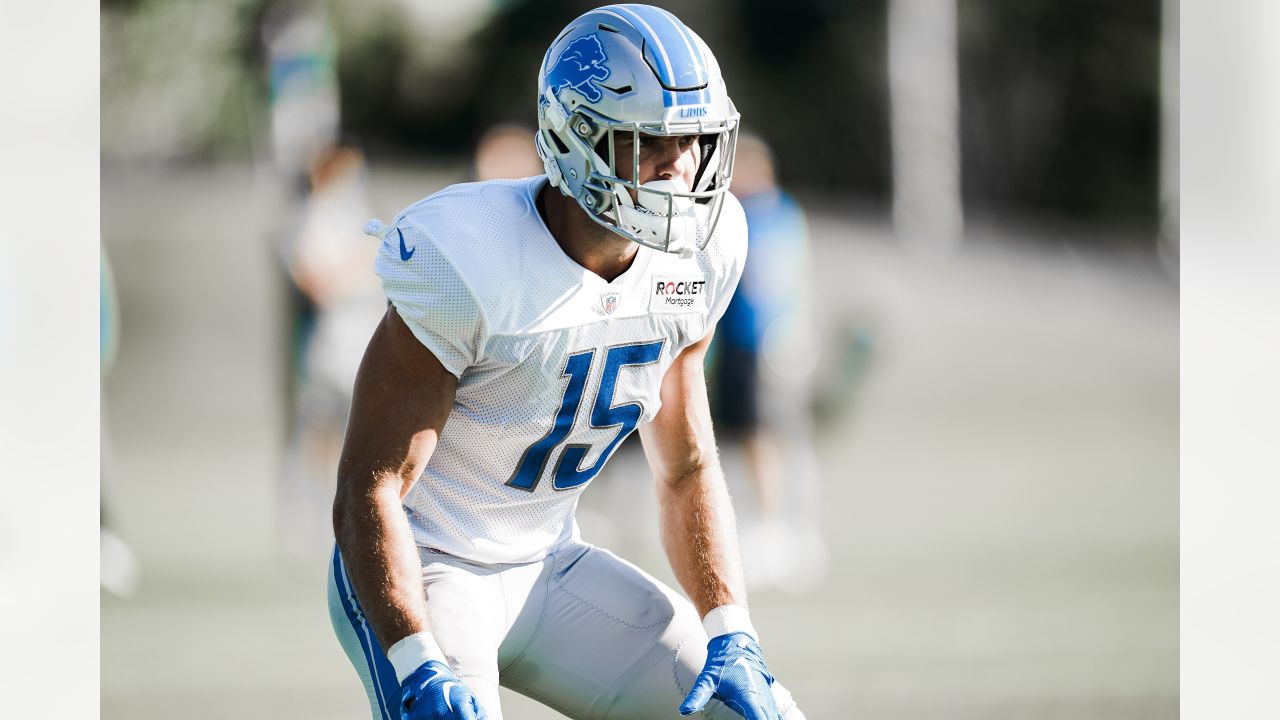 Rookie linebacker Malcolm Rodriguez's stock is soaring in Lions training  camp 