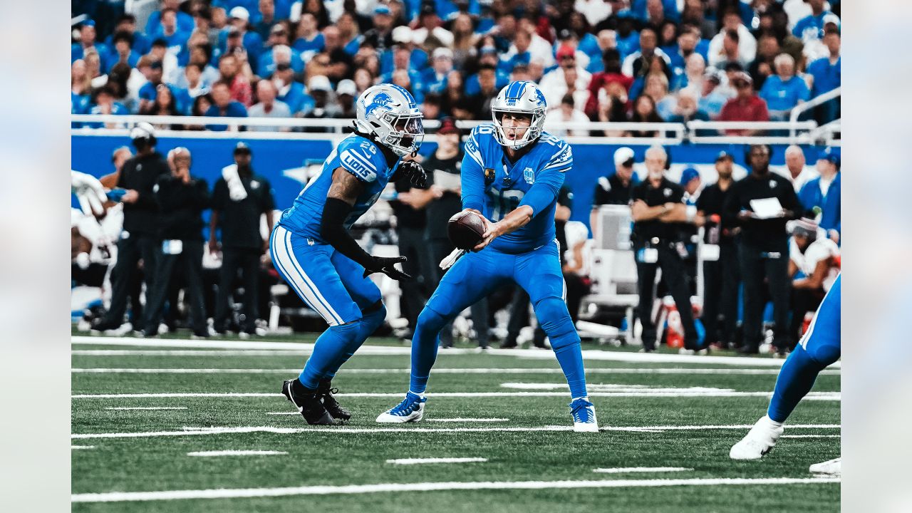 Lions-Falcons recap: Detroit's first-string offense shines in preseason  opener - Pride Of Detroit