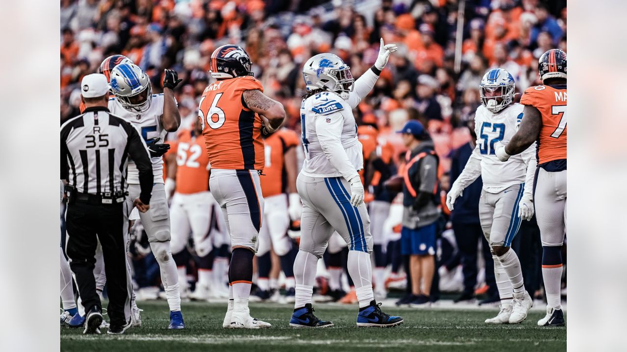 Detroit Lions v Denver Broncos