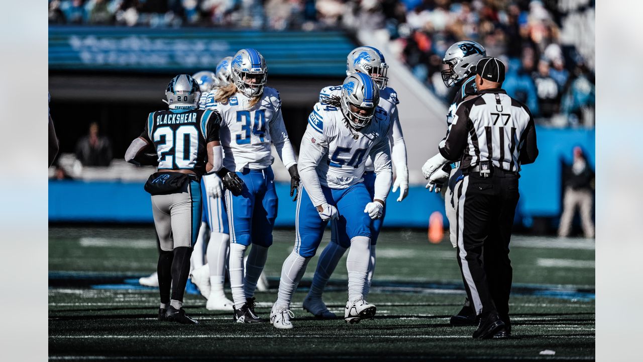 Detroit Lions outplayed by Carolina Panthers in 37-23 loss