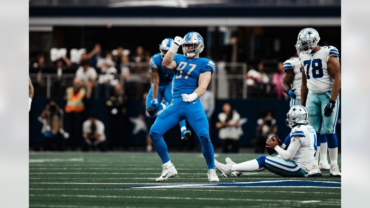 Observations from the Detroit Lions' Week 7 loss to the Dallas Cowboys