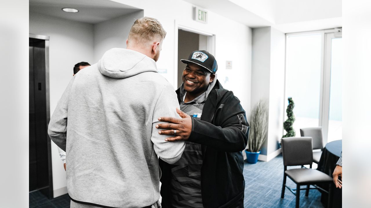 The Detroit Lions Have Selected LB James Houston IV - HBCU Legends