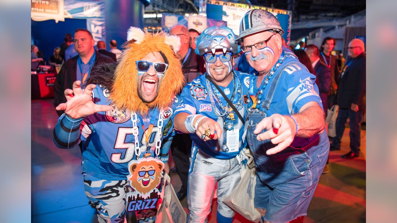 Detroit Lions Superfan and Detroit Don