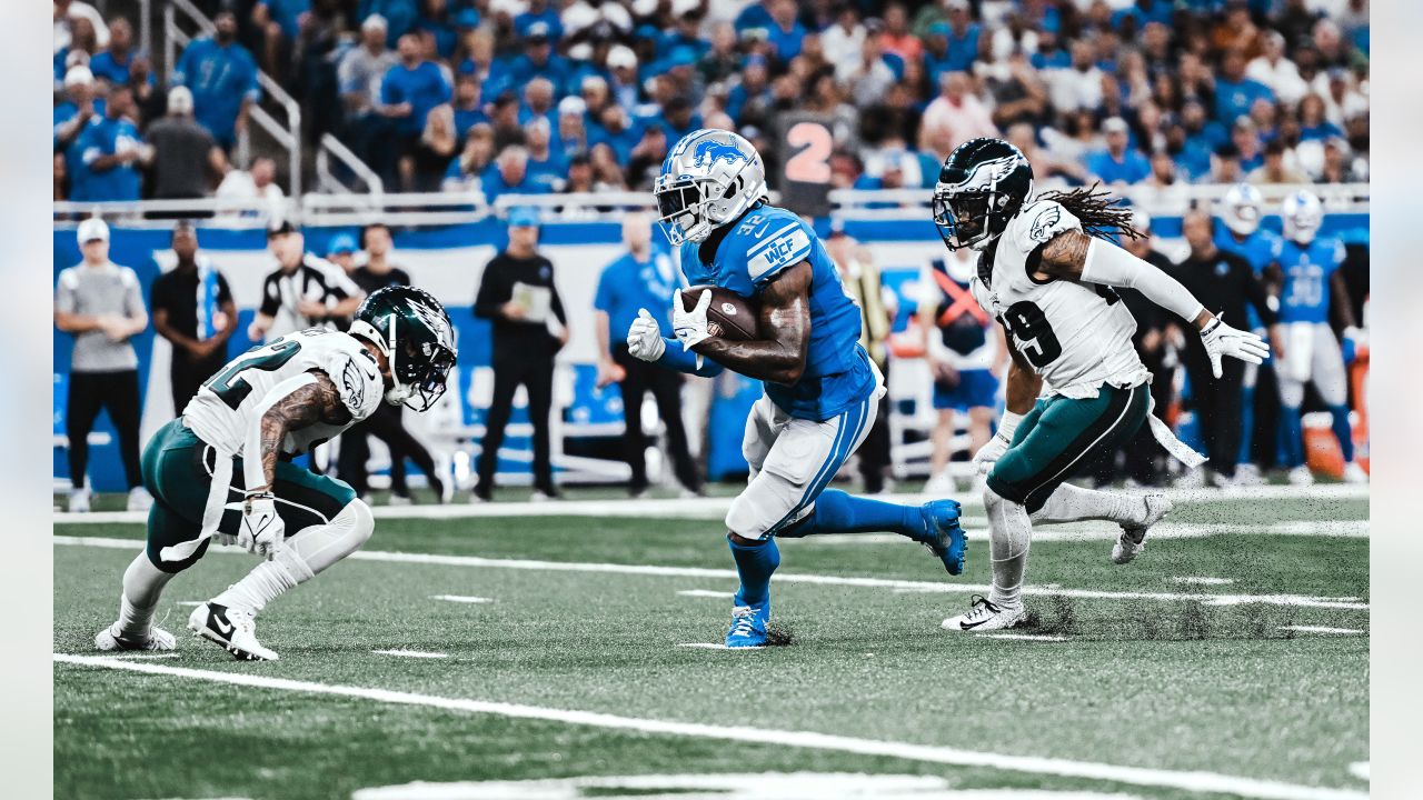 Detroit Lions RB D'Andre Swift off to a strong start with career