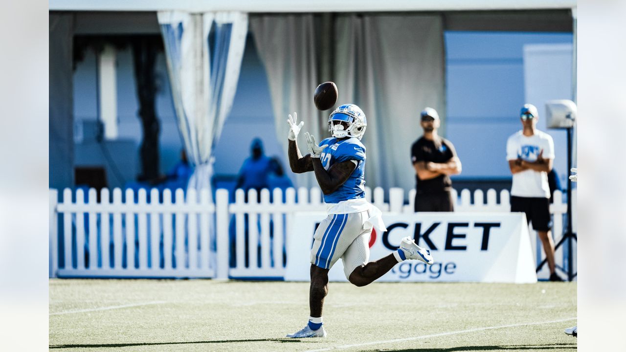 Detroit Lions 2022 training camp Day 7 observations: Light practice, new  opportunities - Pride Of Detroit