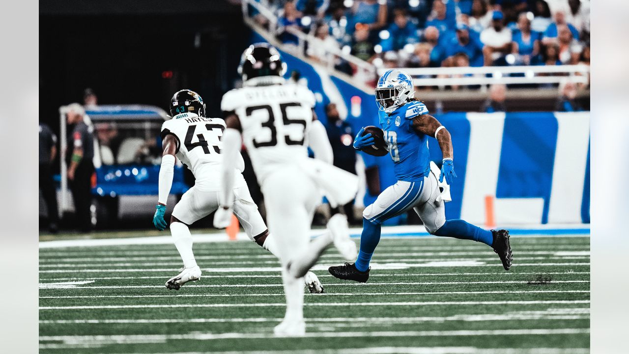 Game Report: Jaguars vs. Lions