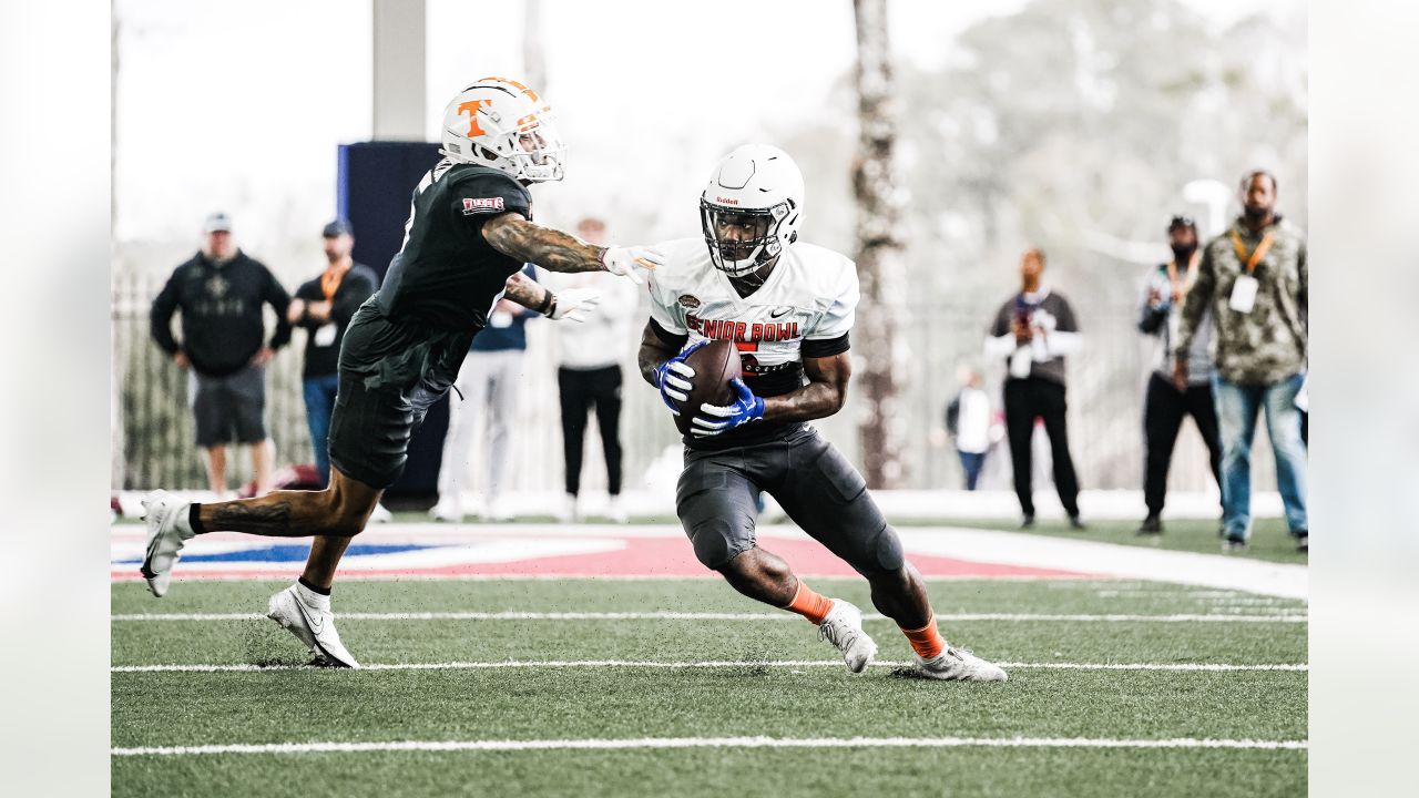 Dameon Pierce Named Senior Bowl Co-Offensive Rookie of the Year - Florida  Gators