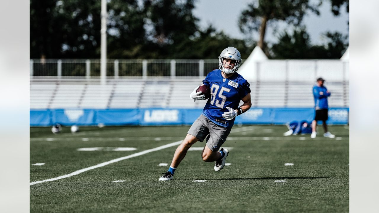 ALLEN PARK, MI - JULY 30: Detroit Lions Chad Hansen wide receiver