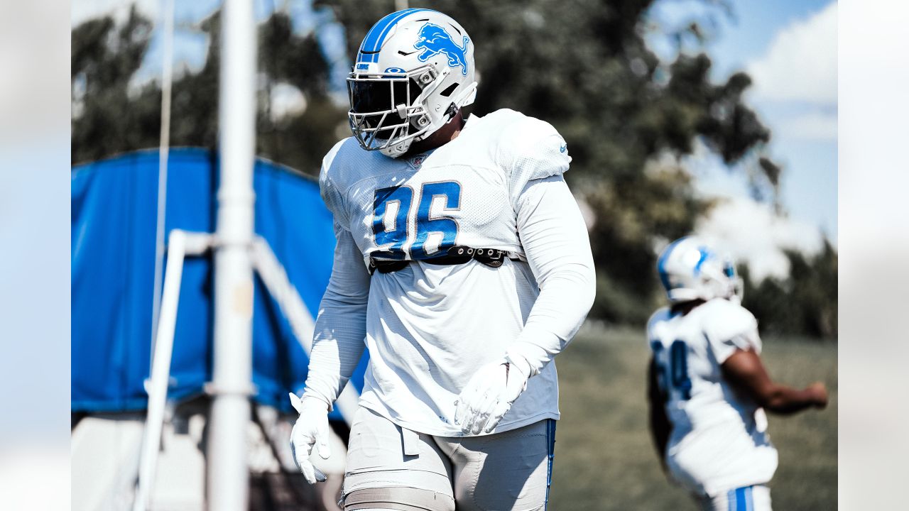 Lions defensive end Aidan Hutchinson ready to put the 'rah-rah' of