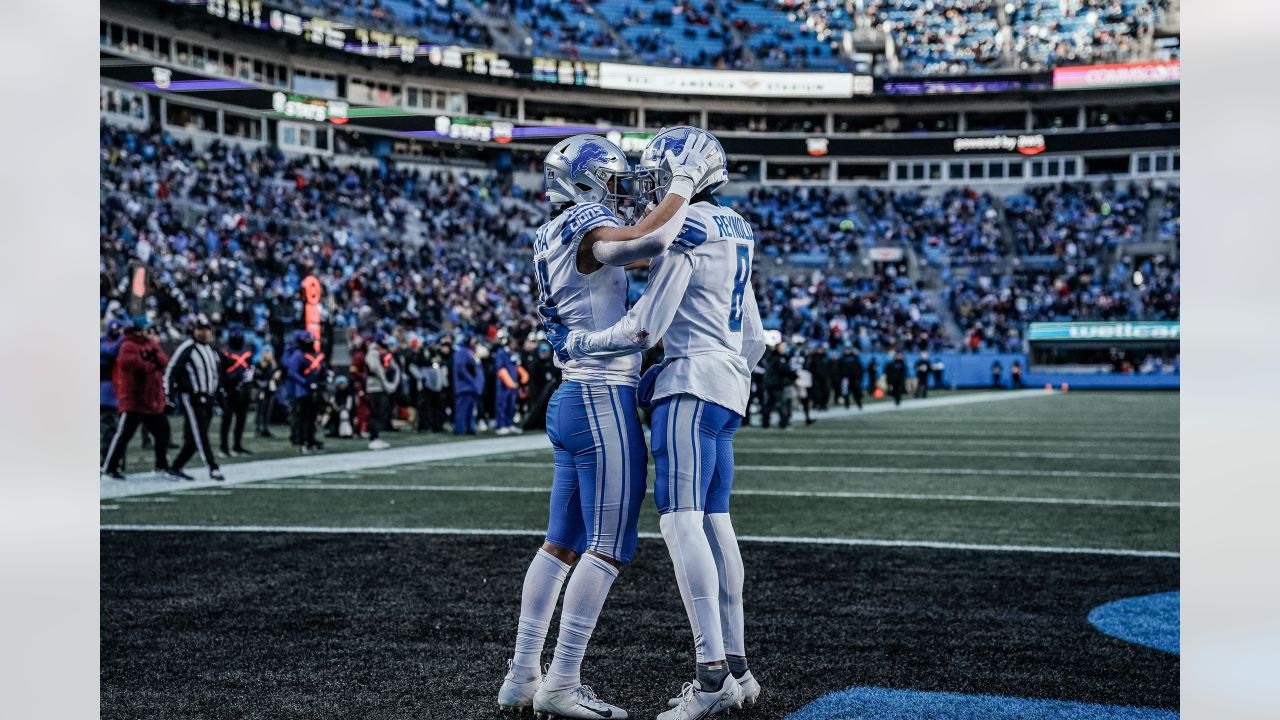 Detroit Lions wide receiver KhaDarel Hodge (18) against the Denver Broncos  in the first half of an NFL football game Sunday, Dec 12, 2021, in Denver.  (AP Photo/Bart Young Stock Photo - Alamy