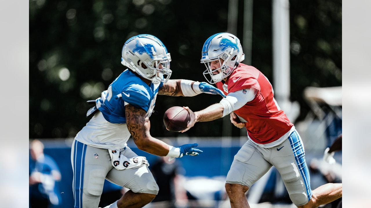 Goff on first joint practice with the Colts