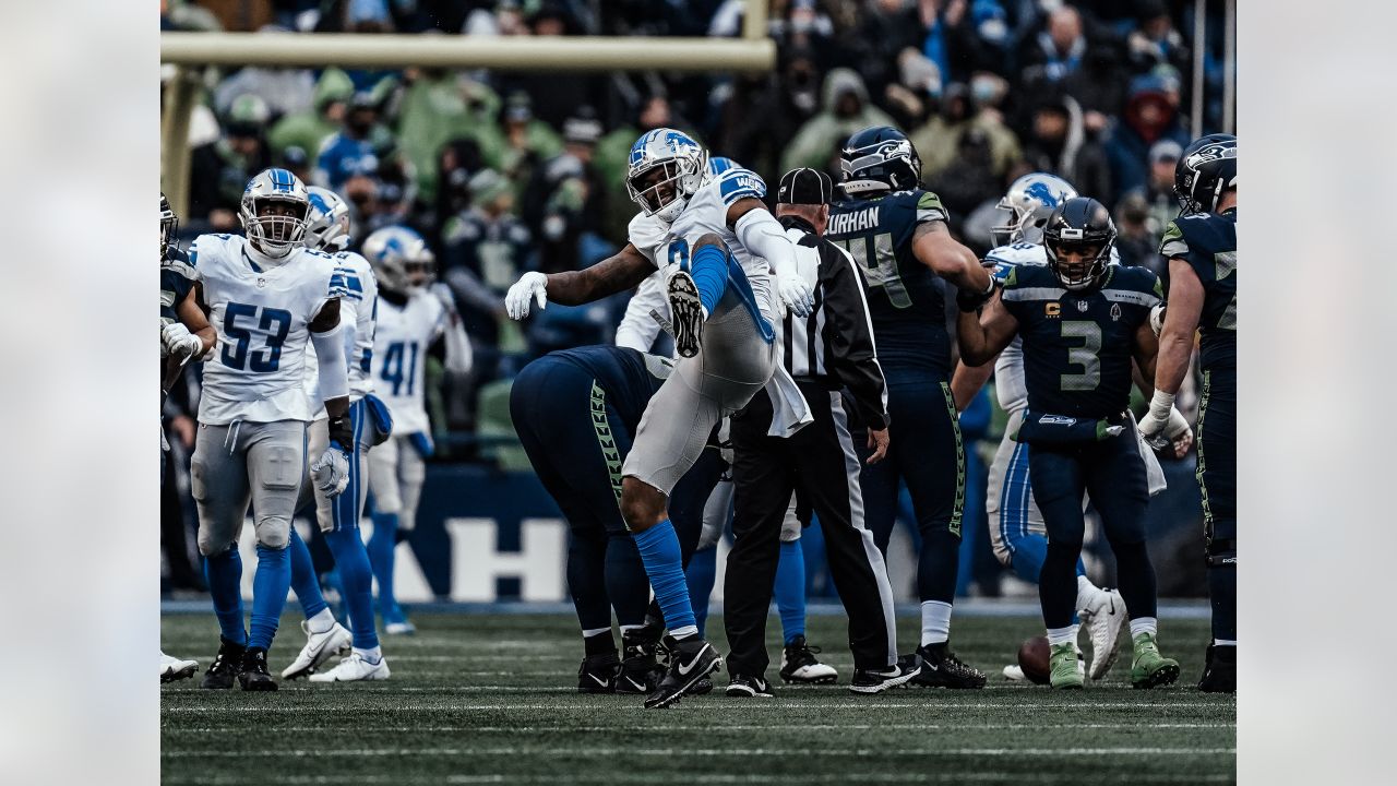 Detroit Lions rookie WR Amon-Ra St. Brown shows off versatility in loss to  Seahawks