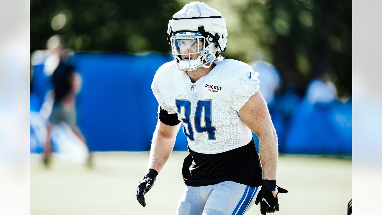 Malcolm Rodriguez earning extra reps for the Detroit Lions 