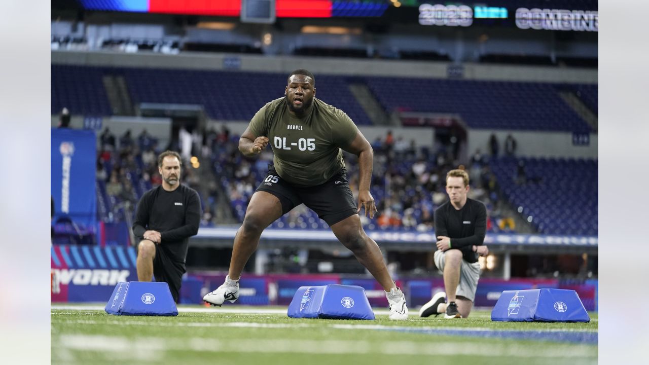 How the NFL Combine works: 40 Yard Dash