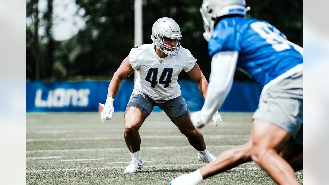 ALLEN PARK, MI - AUGUST 13: Detroit Lions WR (1) Jonathan