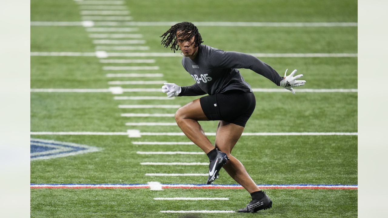 2023 NFL Combine drills Day 1 live results, measurables: Defensive backs -  Pride Of Detroit