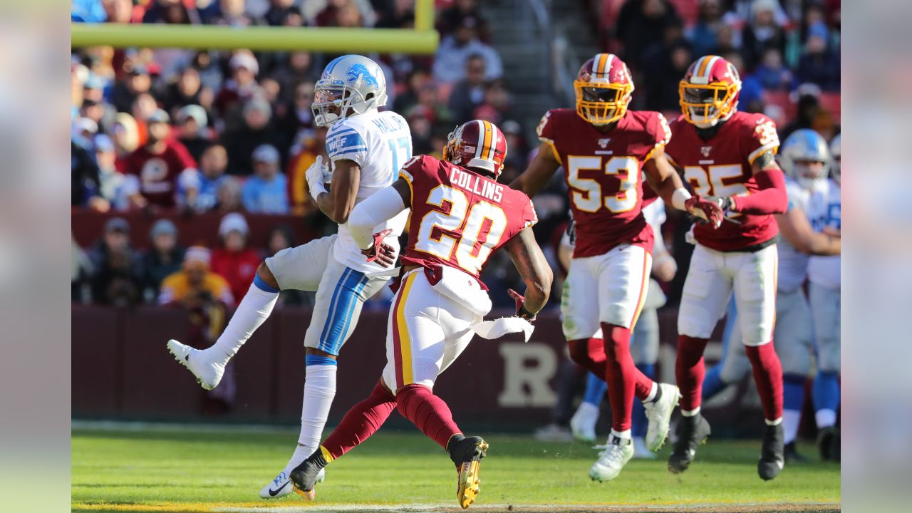 Lions 20, Redskins 17