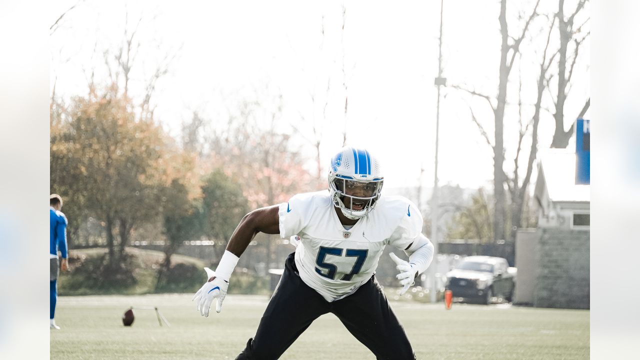 Rookie TE James Mitchell ready to step up for Detroit Lions 