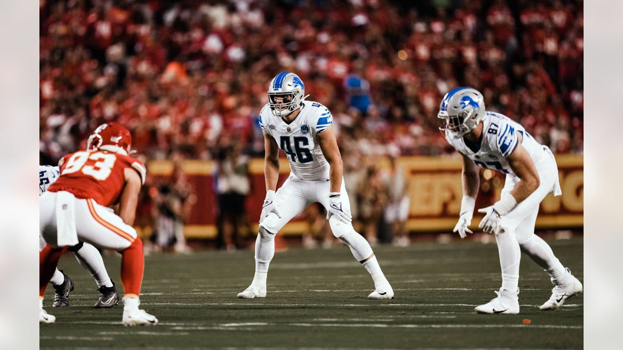 Detroit Lions' defense shows up in Kansas City