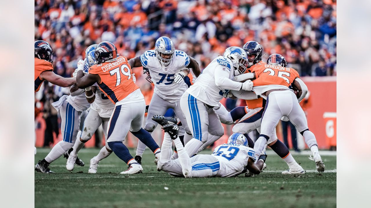 Detroit Lions suffer a 38-10 defeat to the Denver Broncos: Game