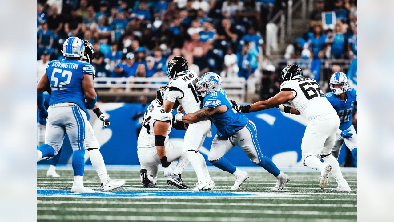 Jacksonville Jaguars vs Detroit Lions - August 19, 2023