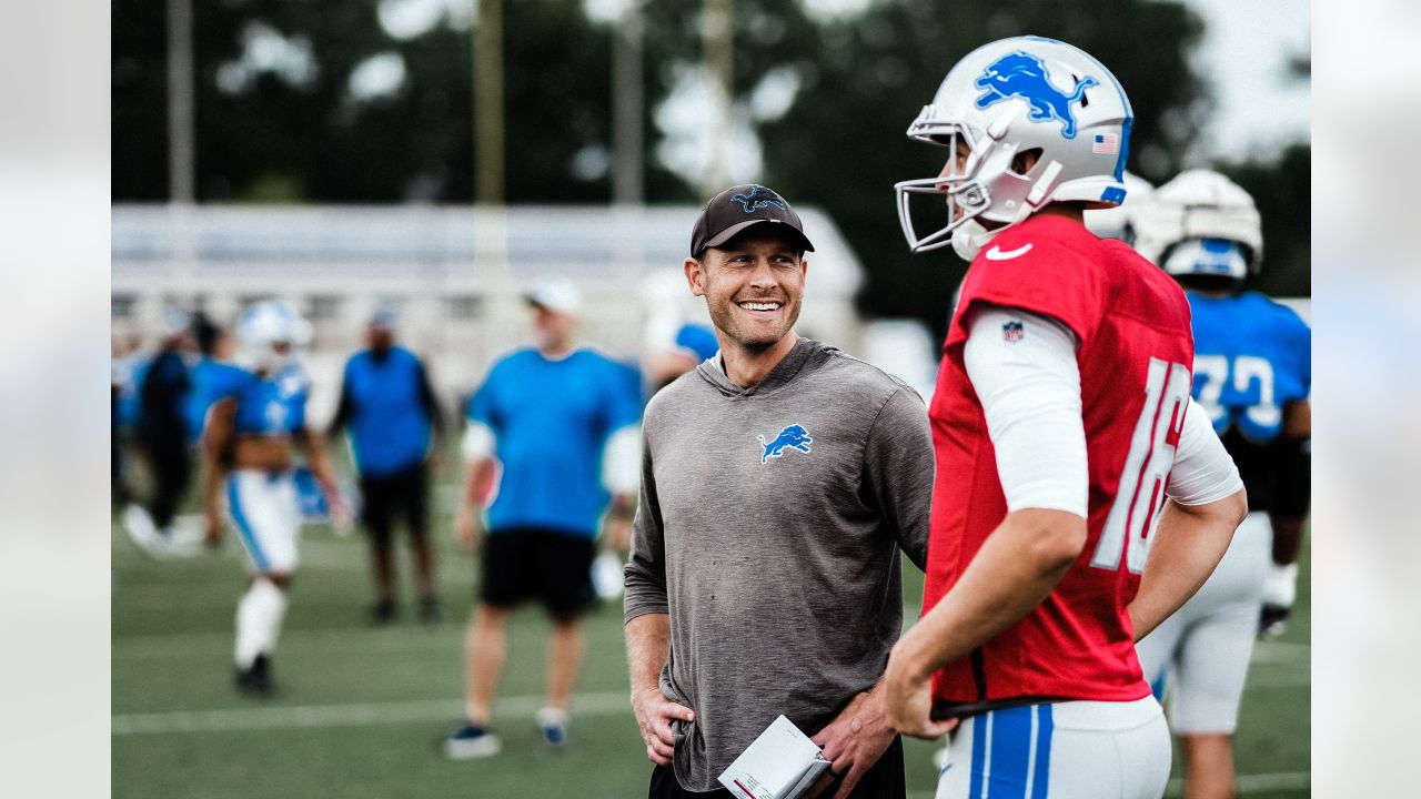 Detroit Lions OC Ben Johnson addresses rumors - Detroit Sports Nation