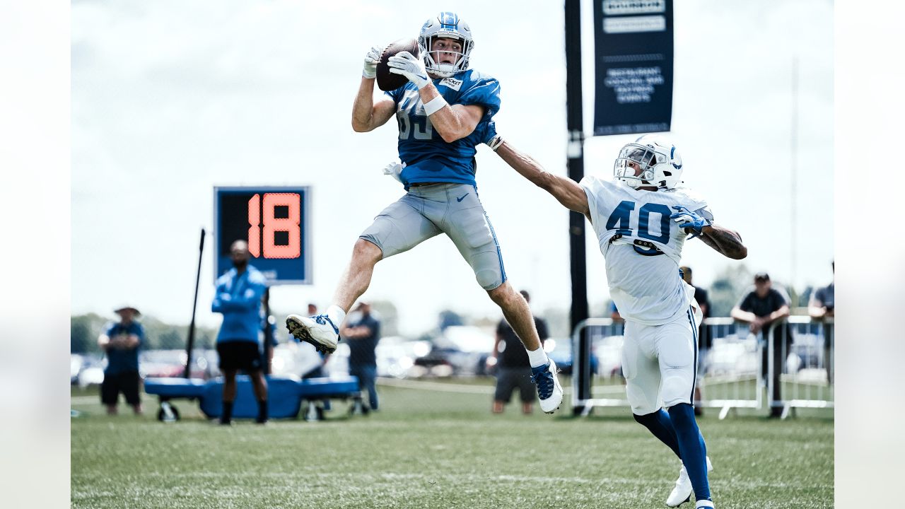 Detroit Lions, Indianapolis Colts hold spirited joint practice