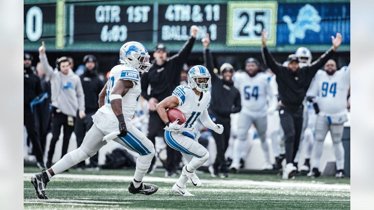 Detroit Lions vs. New York Jets, December 18, 2022