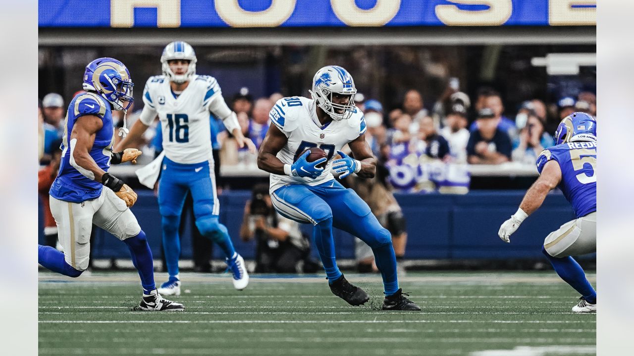 Live updates: Detroit Lions vs. Los Angeles Rams