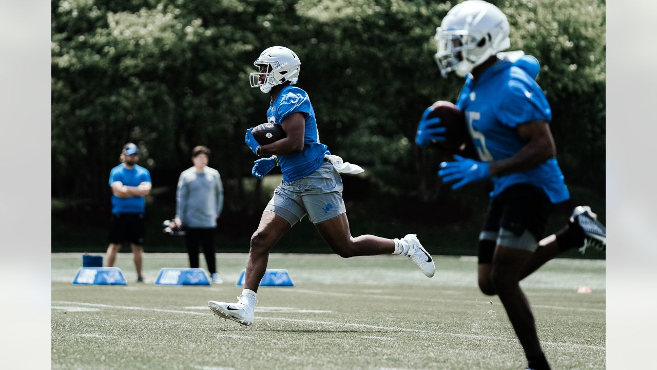 Observations: David Montgomery, Malcolm Rodriguez leave Lions OTAs with  injuries 