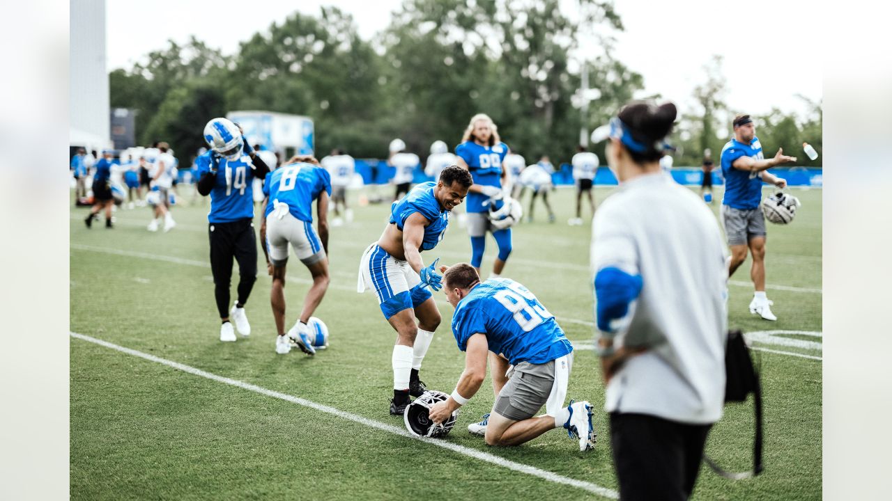 Dazzling Defense Drives Detroit Lions' Training Camp Day 11 - Woodward  Sports Network