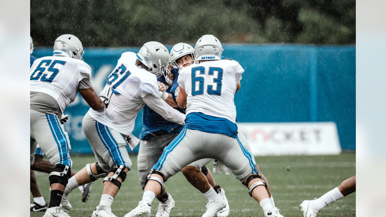 Lions' John Penisini, Logan Stenberg Agree to Rookie Deals