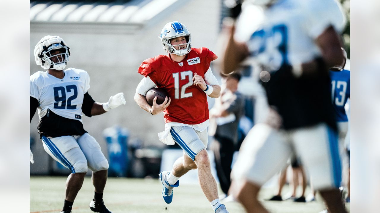 Detroit Lions weren't expecting rookie DL Alim McNeill to be so athletic on  Day 1 