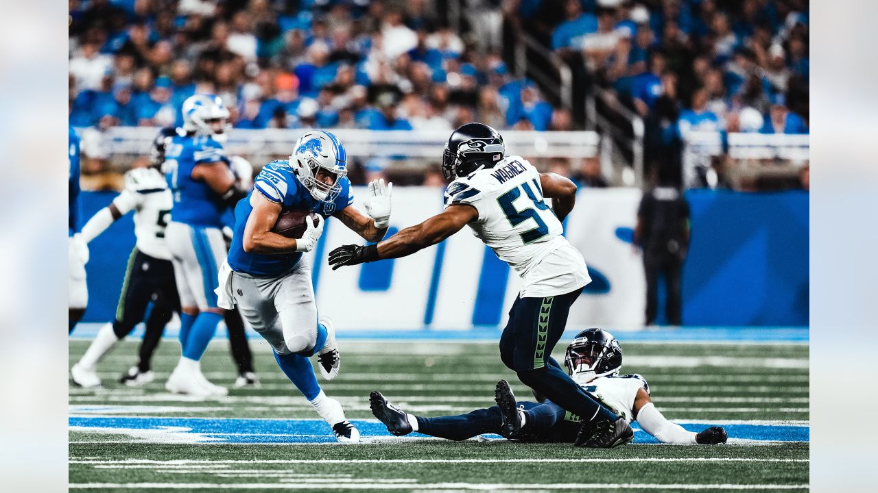 Observations from the Detroit Lions' Week 2 loss to the Seattle
